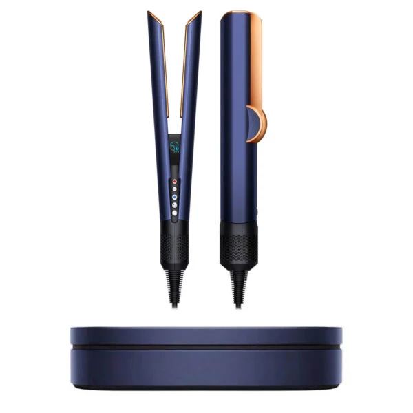 Выпрямитель Dyson Airstrait HT01, цвет: Берлинская лазурь/Медный (Prussian Blue/Rich Copper)