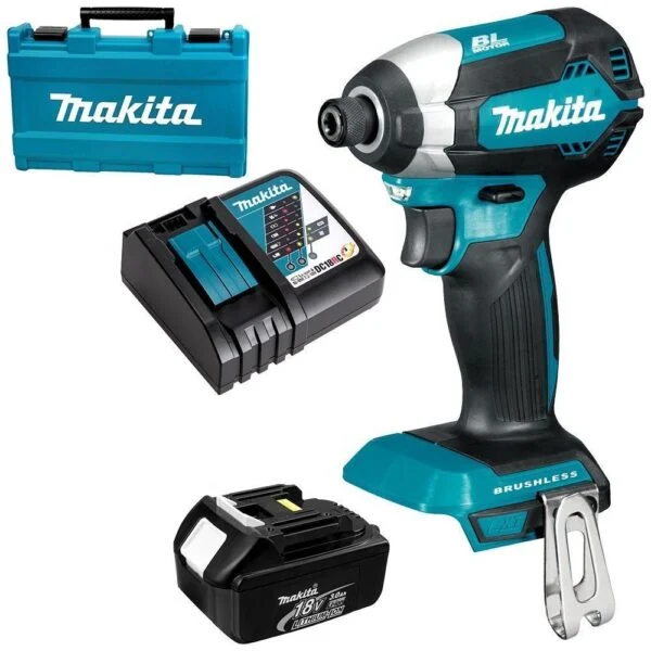 Аккумуляторный ударный шуруповерт Makita DTD153SY