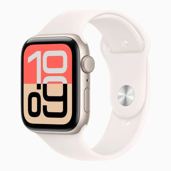 Умные часы Apple Watch SE3 Starlight M/L купить в Казани