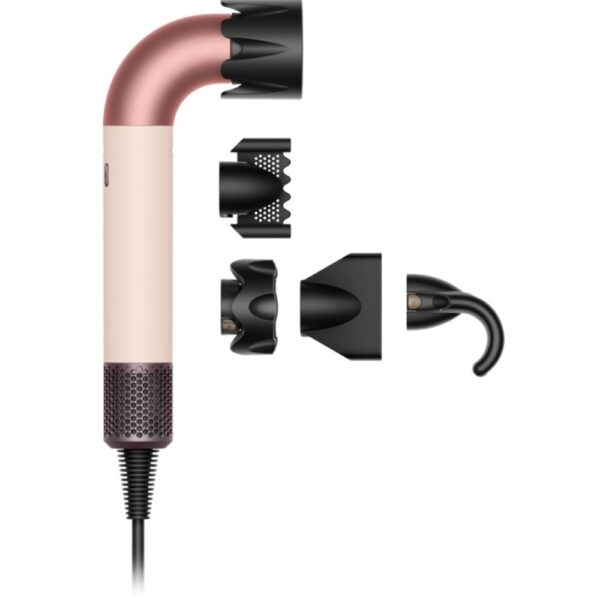Фен Dyson HD17 Ceramic Pink Rose Gold форма r.