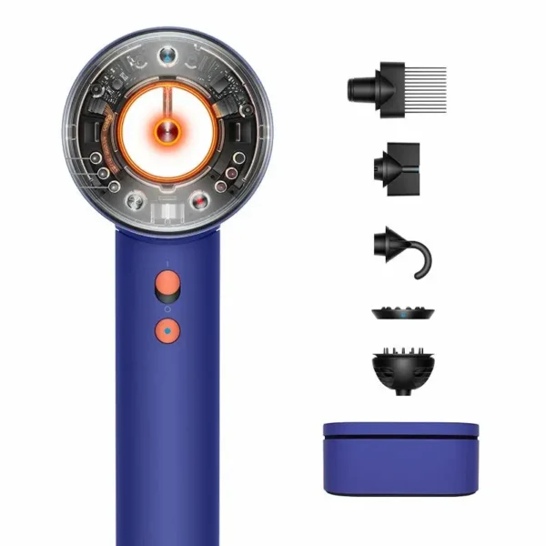 Dyson HD16 Supersonic Vinca Blue/Topaz (Case) — купить в Altyn Store