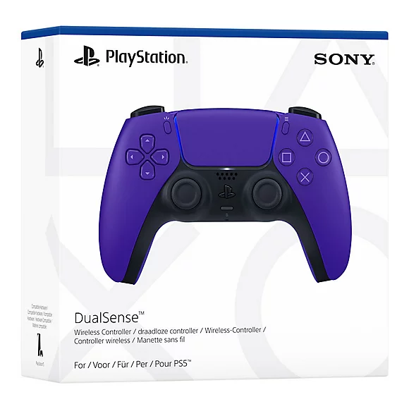 DualSense® Wireless Controller - Galactic Purple