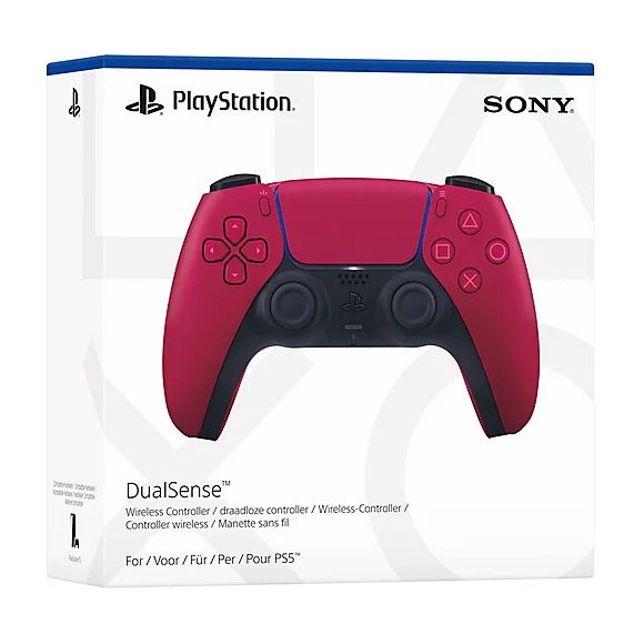 Беспроводной геймпад PlayStation DualSense Wireless Controller Cosmic Red купить в Казани