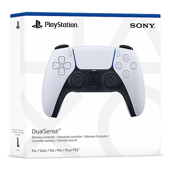 Беспроводной геймпад PlayStation DualSense Wireless Controller White купить в Казани