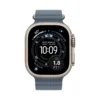 Смарт-часы Apple Watch Ultra 3 49 mm Natural Blue Ocean Band натуральный титан — купить в Altyn Store