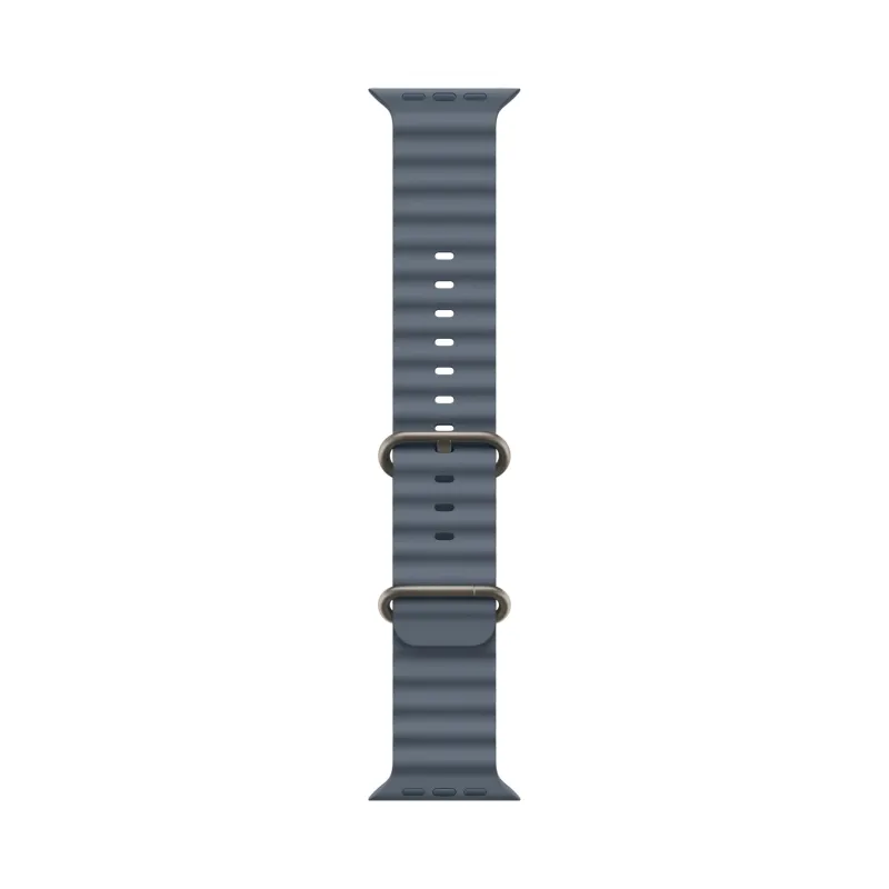 Смарт-часы Apple Watch Ultra 3 49 mm Natural Blue Ocean Band натуральный титан — купить в Altyn Store