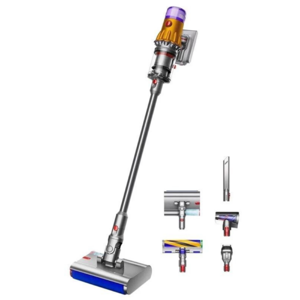 Беспроводной пылесос Dyson V12 SV46 Submarine Yellow/Nickel купить в Казани
