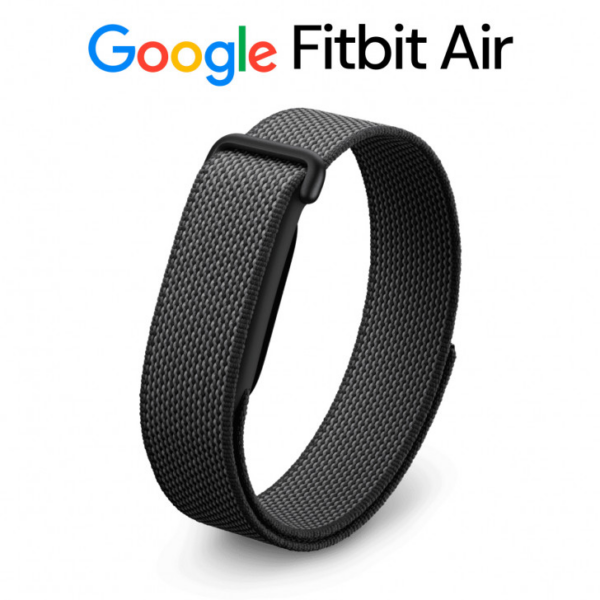 Умные часы Google Fitbit Air Obsidian в черном цвете