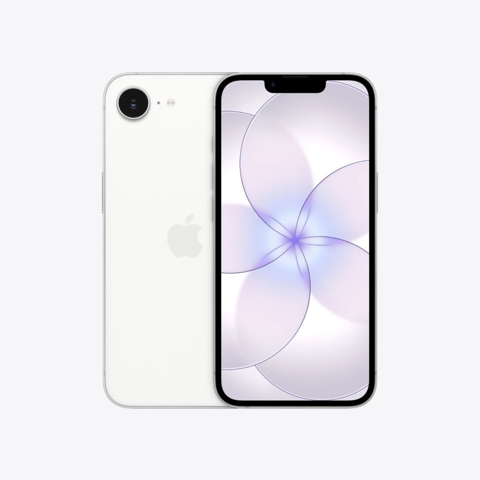 Смартфон Apple iPhone 17e 256 ГБ White eSim купить в Казани
