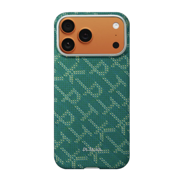 PITAKA 17 Pro Gold Green PTK Edge