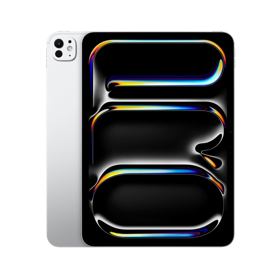 Флагманский планшет Apple iPad Pro 11" (M5) 2025 Wi-Fi 256 ГБ Серебристый купить в Казани
