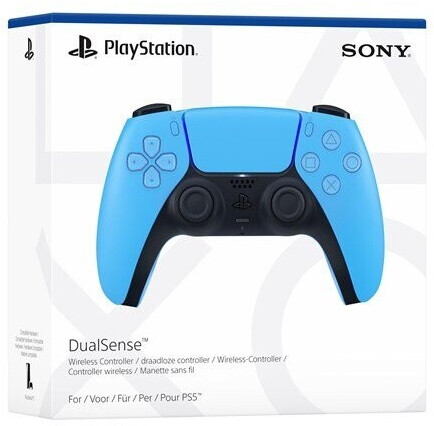 Беспроводной геймпад PlayStation DualSense Wireless Controller Starlight Blue купить в Казани
