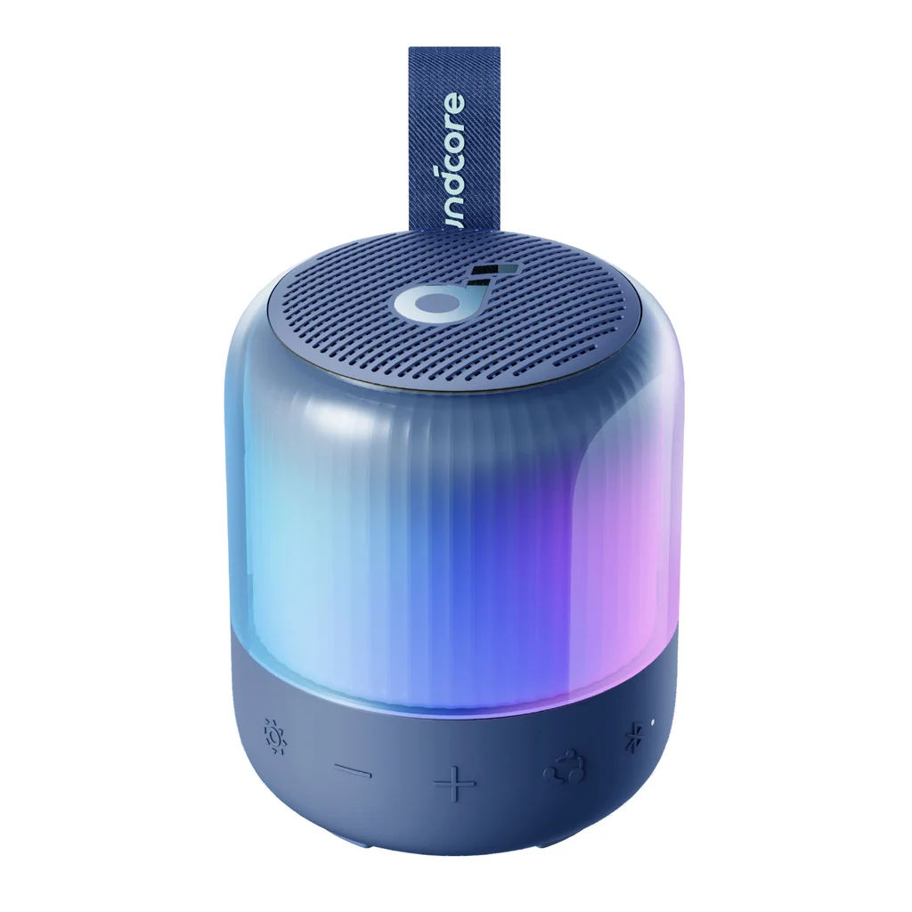 Колонка Soundcore Glow Mini Blue Колонка Soundcore Glow Mini Blue — купить в Altyn Store