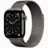 Apple Watch 11 46 Slate Milanese Loop M/L Apple Watch 11 46 Slate Milanese Loop M/L — купить в Altyn Store