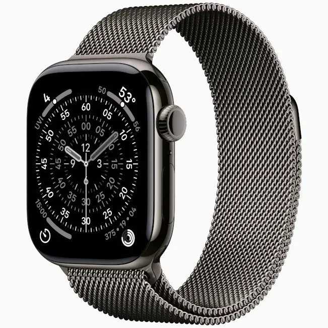 Apple Watch 11 46 Slate Milanese Loop M/L Apple Watch 11 46 Slate Milanese Loop M/L — купить в Altyn Store