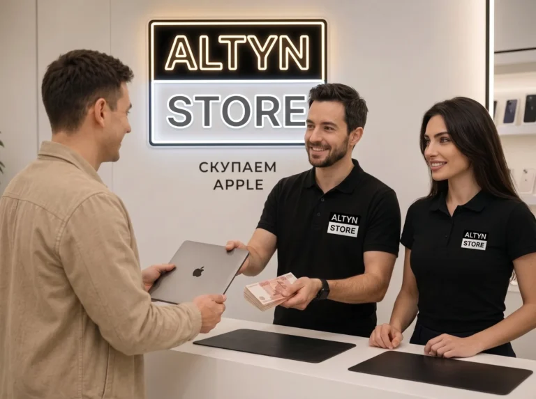 Скупка Apple в Казани: выкуп iPhone, MacBook, iPad