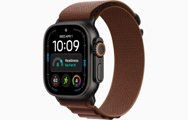 Apple Watch Ultra 4 Black Burgundy Alpine Loop — купить в Altyn Store