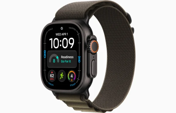 Apple Watch Ultra 4 Black Dark Olive Alpine Loop — купить в Altyn Store