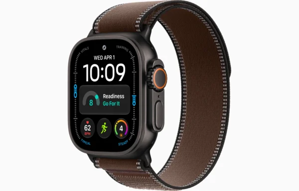 Apple Watch Ultra 4 Black Dark Umber Trail Loop — купить в Altyn Store