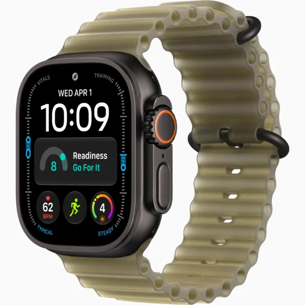 Apple Watch Ultra 4 Black Translucent Kelp Ocean Band — купить в Altyn Store
