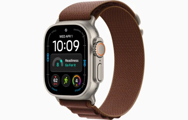 Apple Watch Ultra 4 Natural Burgundy Alpine Loop — купить в Altyn Store