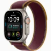 Apple Watch Ultra 4 Natural Burgundy Trail Loop — купить в Altyn Store