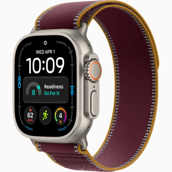 Apple Watch Ultra 4 Natural Burgundy Trail Loop — купить в Altyn Store
