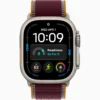 Apple Watch Ultra 4 Natural Burgundy Trail Loop — купить в Altyn Store