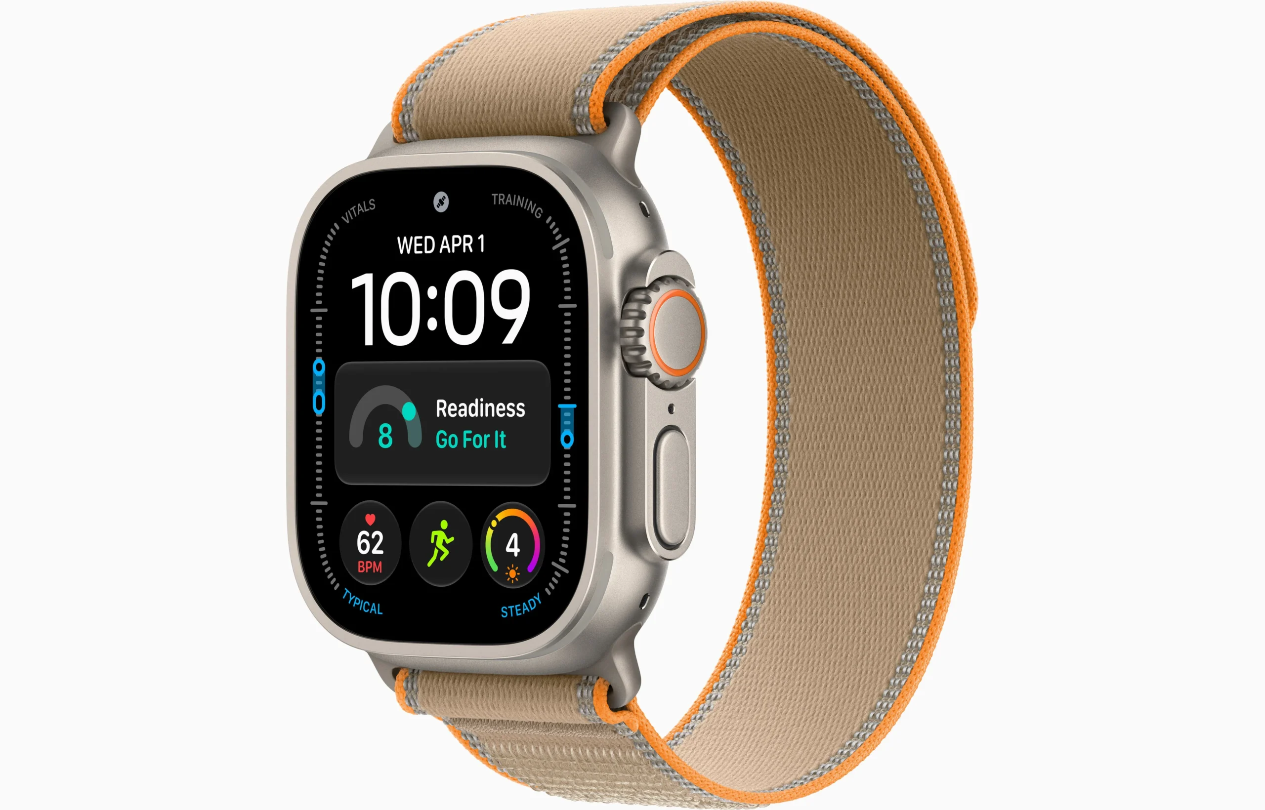 Apple Watch Ultra 4 Natural Sand Trail Loop Apple Watch Ultra 4 Natural Sand Trail Loop — купить в Altyn Store