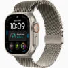 Apple Watch Ultra 4 Natural Titanium Milanese Loop Apple Watch Ultra 4 Natural Titanium Milanese Loop — купить в Altyn Store