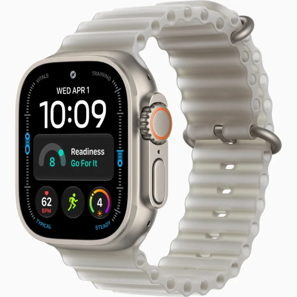 Apple Watch Ultra 4 Natural Translucent Gray Ocean Band — купить в Altyn Store