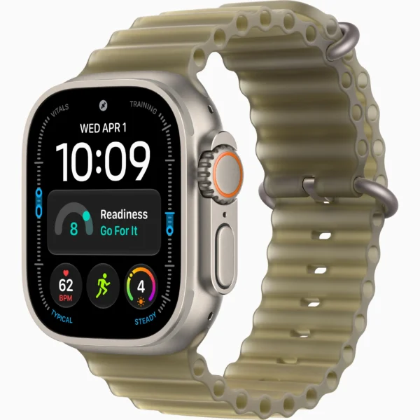 Apple Watch Ultra 4 Natural Translucent Kelp Ocean Band — купить в Altyn Store