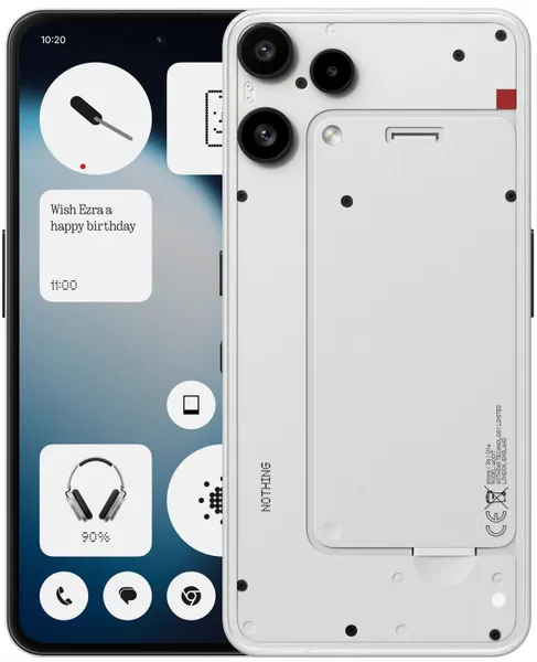 Nothing Phone 3a Lite 8/256 White — купить в Altyn Store
