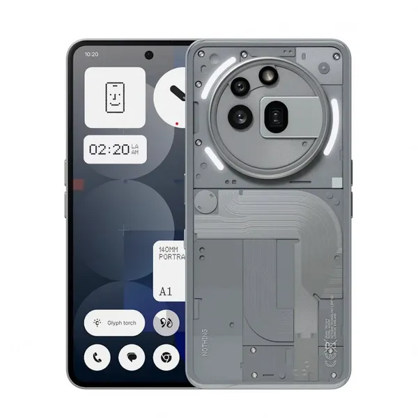 Nothing Phone 3a Pro 12/256 Gray — купить в Altyn Store
