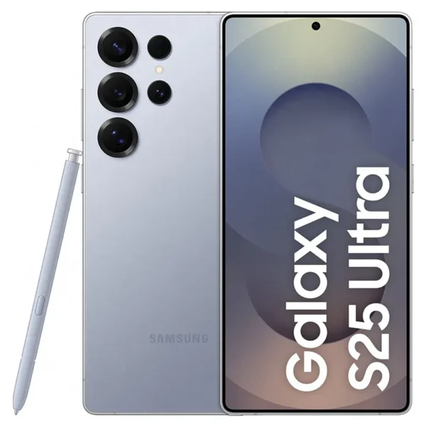 Samsung S25 Ultra 12/512 Silver Blue — купить в Altyn Store
