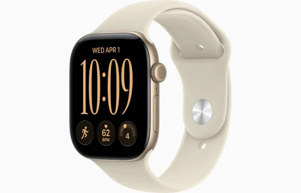 Apple Watch 12 42mm Light Gold — купить в Altyn Store