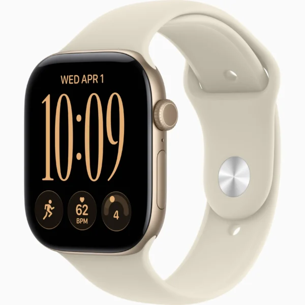 Apple Watch 12 42mm Light Gold — купить в Altyn Store