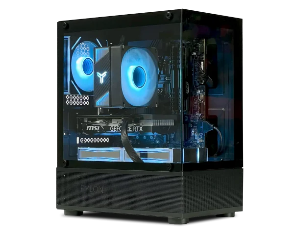 Игровой ПК Ryzen 5 5500 / RTX 3050 / 16 ГБ DDR4