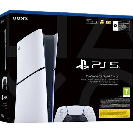 Игровая консоль Sony PlayStation 5 Slim, 1000ГБ SSD, с дисководом — купить в Altyn Store