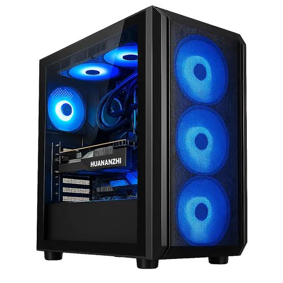Игровой ПК Ryzen 5 5600 / Radeon RX 6500 XT / 16 ГБ